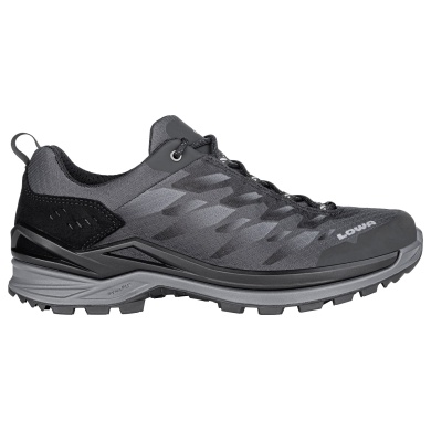 Lowa Wandersschuhe Ferrox GTX Low (Multifunktion, Synthetik, wasserdicht) schwarz/anthrazitgrau Herren